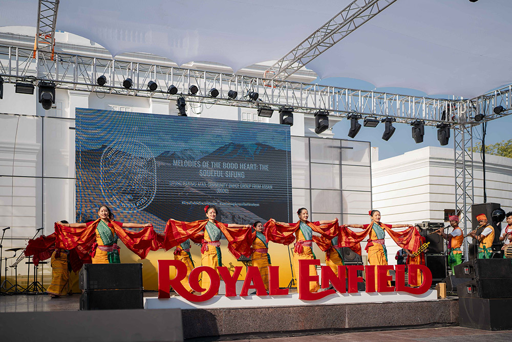 Melodies of the Bodo Heart Performance