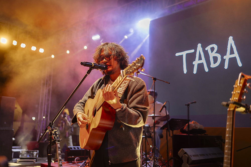 Performance by Taba Chake