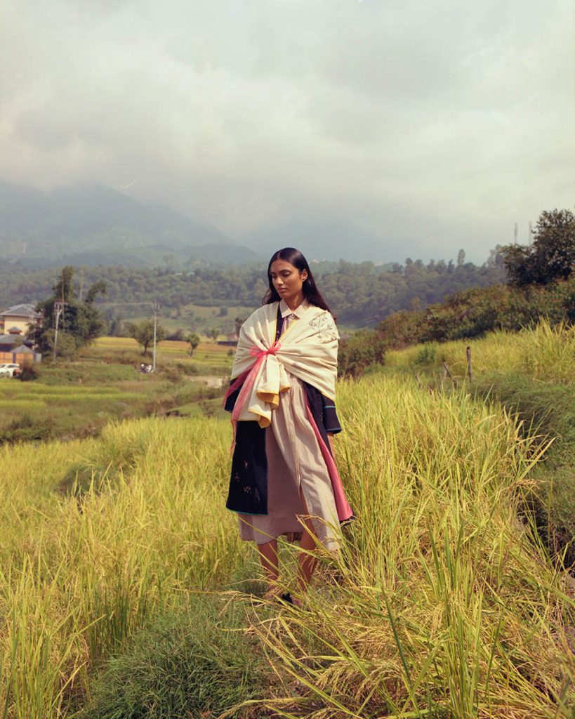 Chamba Rumal embroidery