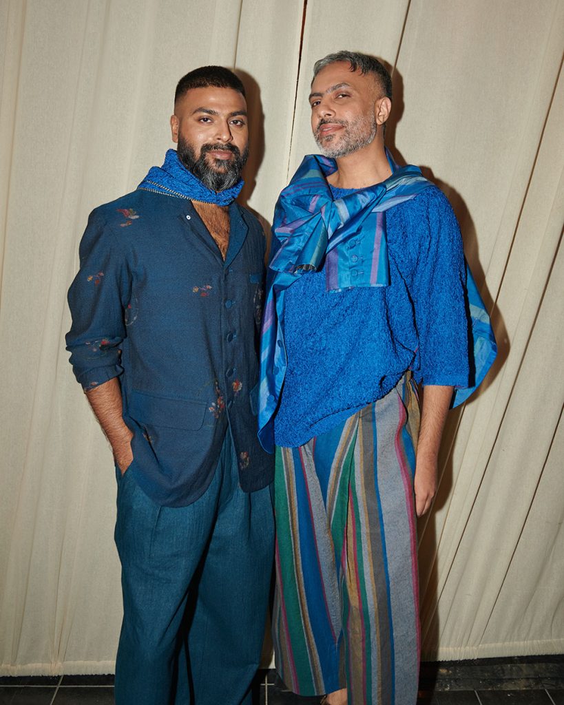 Indian textile designers