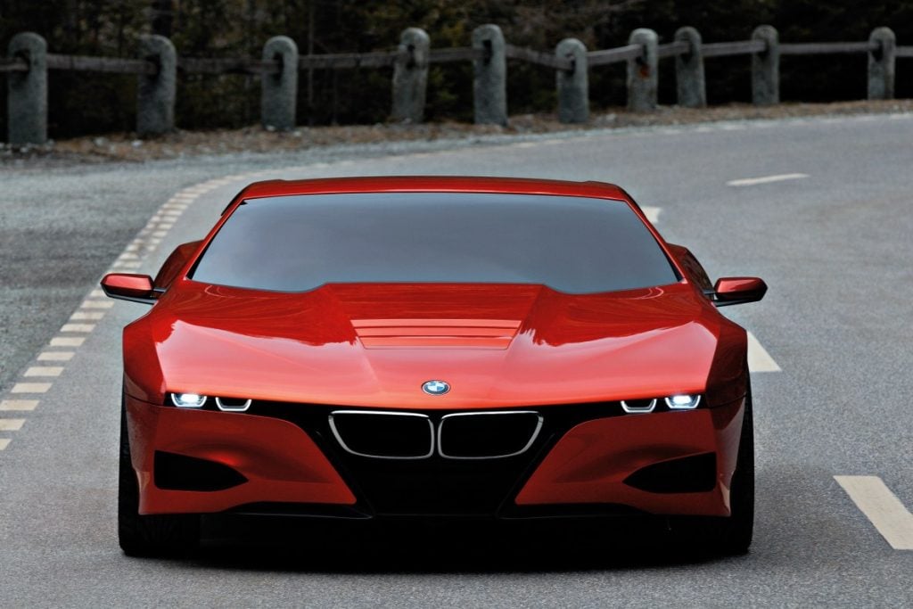 BMW Vision M1 Hommage