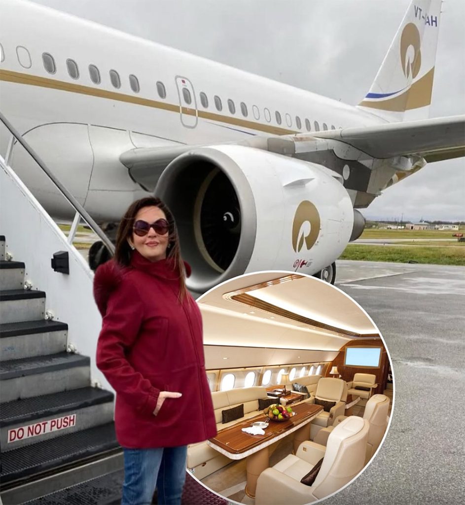 The Private Jet – ₹240 Crore+