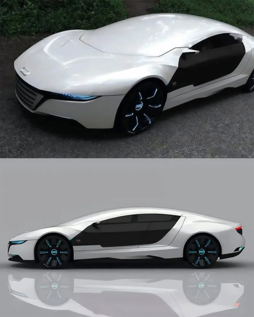 The Chameleon Car – ₹90 Crore