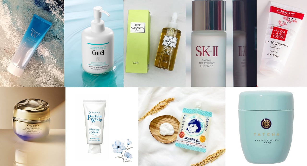 Best japanese skincare products