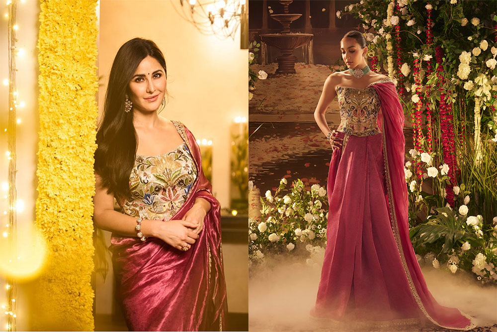 The Structured Saree, Reinvented, Manish Malhotra