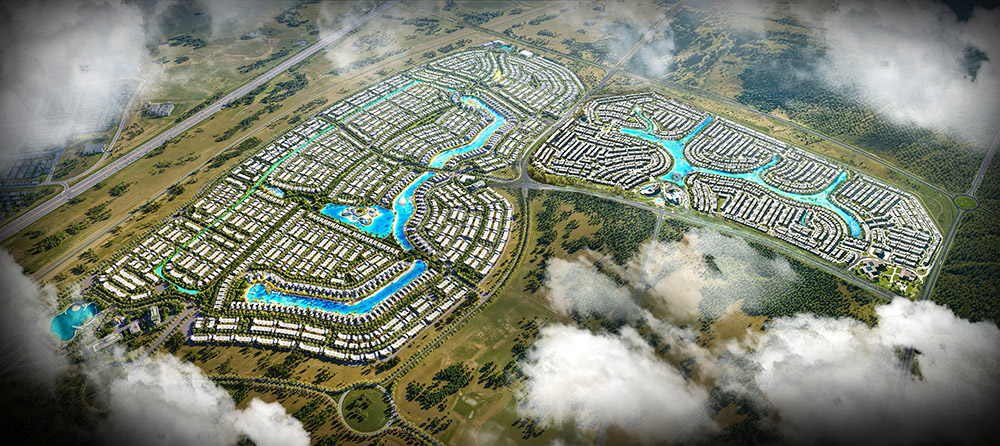 DAMAC Islands 2 waterfront living Dubai