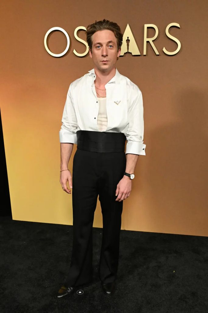 16th Governors Awards Jeremy Allen White