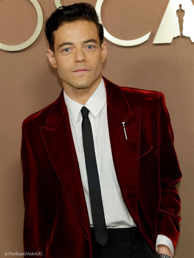 16th Governors Awards Rami Malek