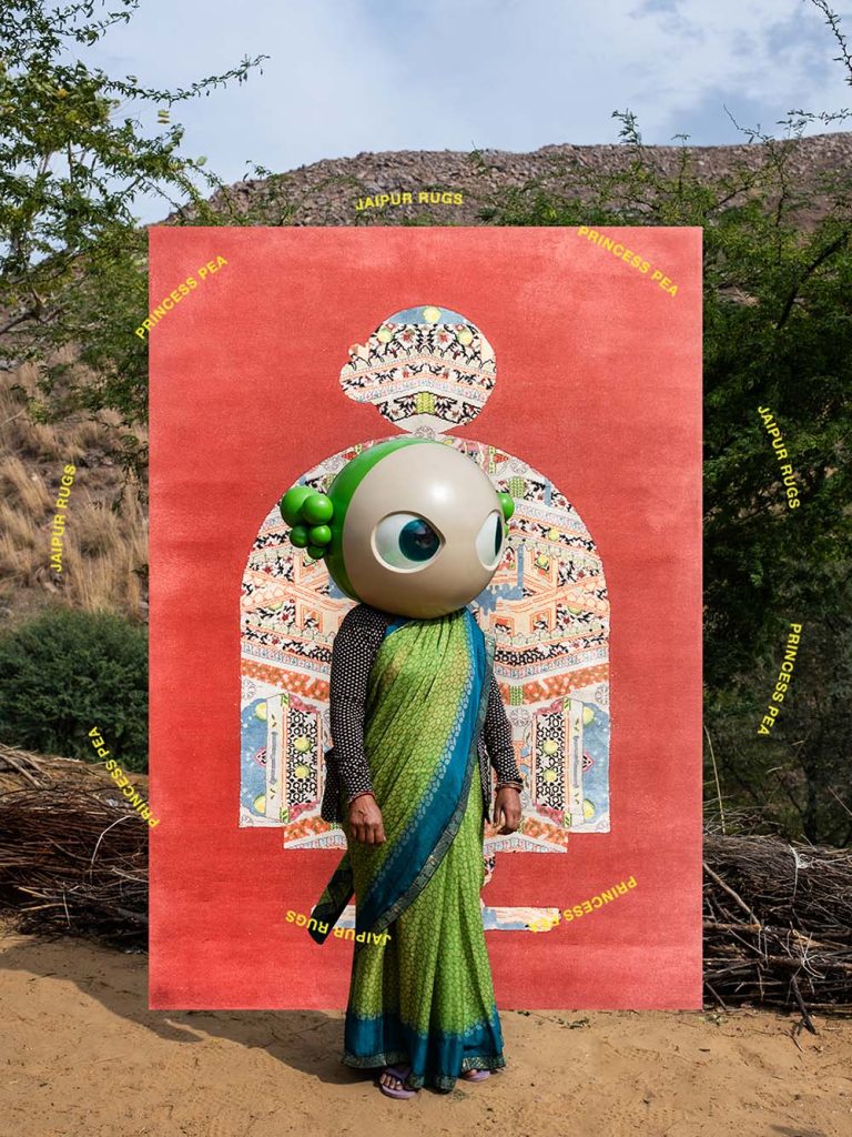 Princess Pea x Jaipur Rugs