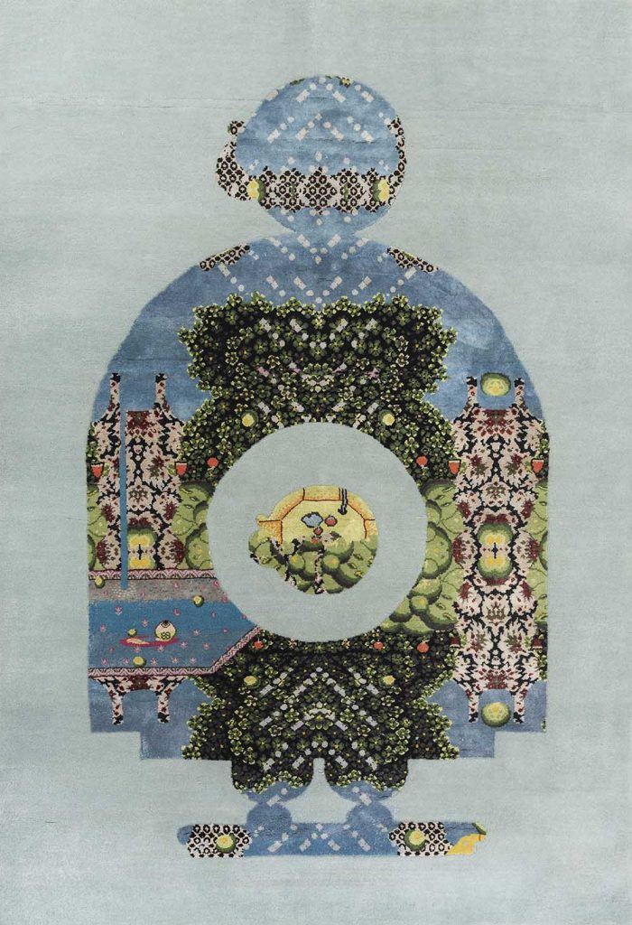 modern carpet design