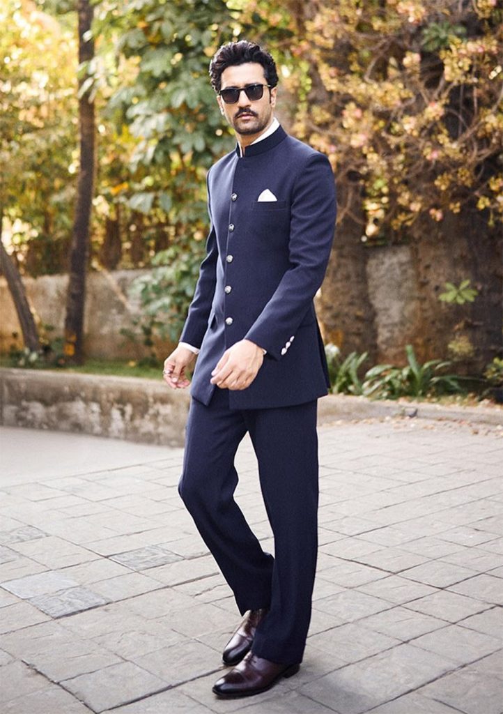 Vicky Kaushal in Manish Malhotra couture, Style guide for father of the bride