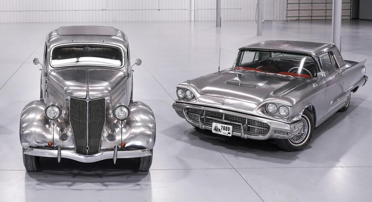 Why The World Moved from Stainless To Aluminium To Carbon Fibre In Cars