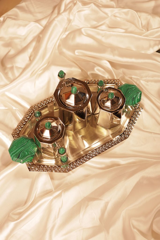 Exclusively Yours’ Italian Collection Silver Tea Set