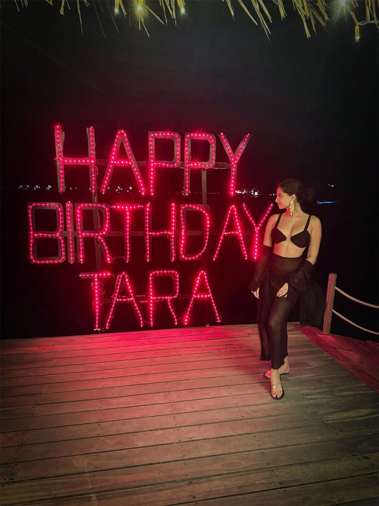 Tara Sutaria love story