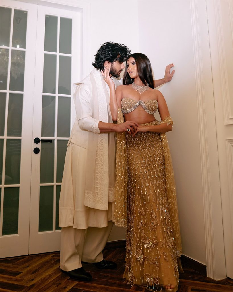 Tara Sutaria and Veer Pahariya’s love story