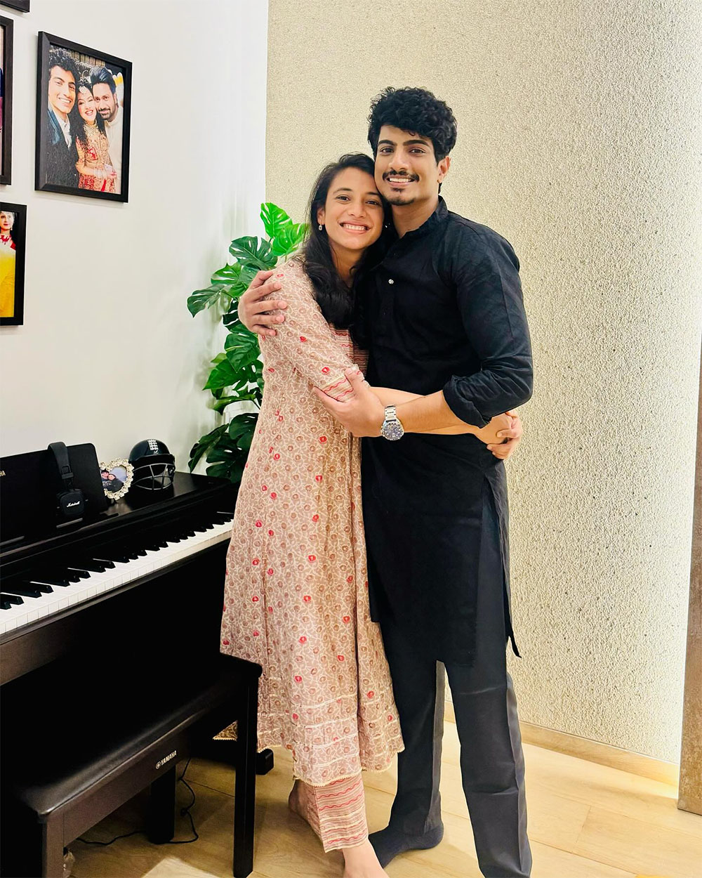 How Smriti Mandhana Met Palash Muchhal Met: A Look At The Couple’s Five ...