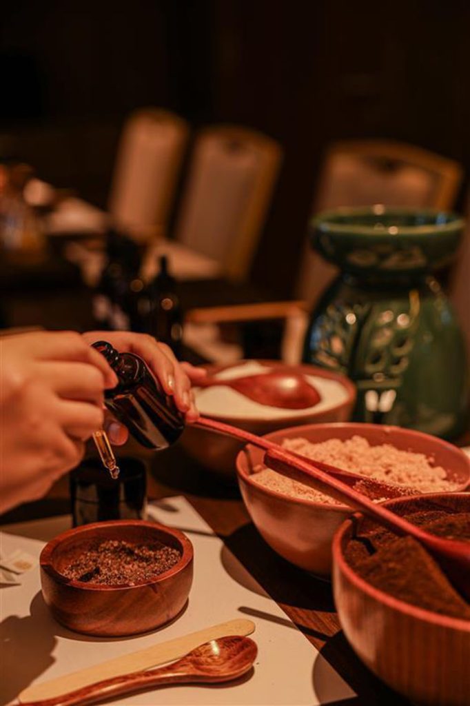 Body Scrub Making Workshop by Banyan Tree Spa