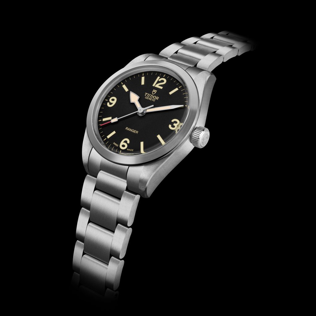 Tudor expands its Ranger line at Dubai Watch Week with new Black and Dune White dial options in 36mm and 39mm, reinforcing its legacy as the understated yet formidable exploration watch inspired by the late 1960s original