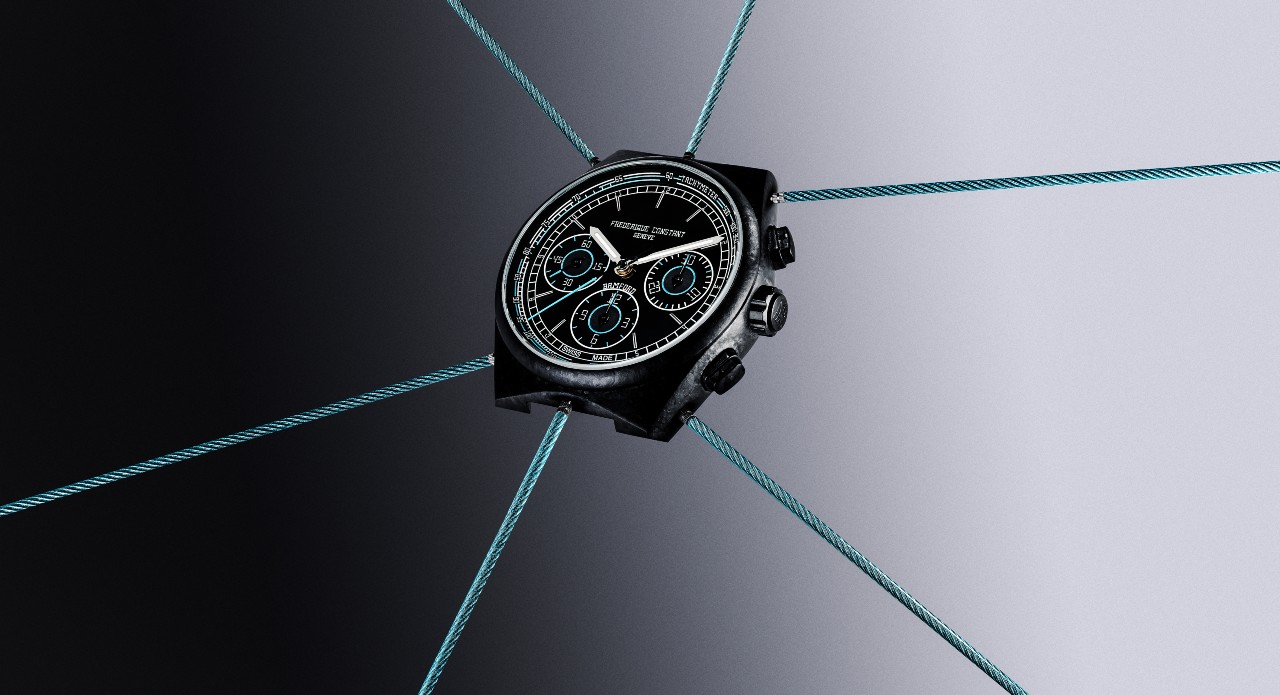 Where Geneva’s classic watchmaking meets Bamford’s rebellious custom spirit, resulting in a radically reimagined Highlife Chronograph unveiled at Dubai Watch Week 2025