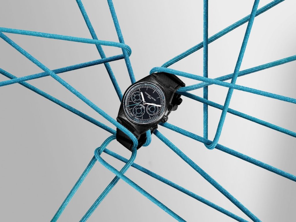 Where Geneva’s classic watchmaking meets Bamford’s rebellious custom spirit, resulting in a radically reimagined Highlife Chronograph unveiled at Dubai Watch Week 2025