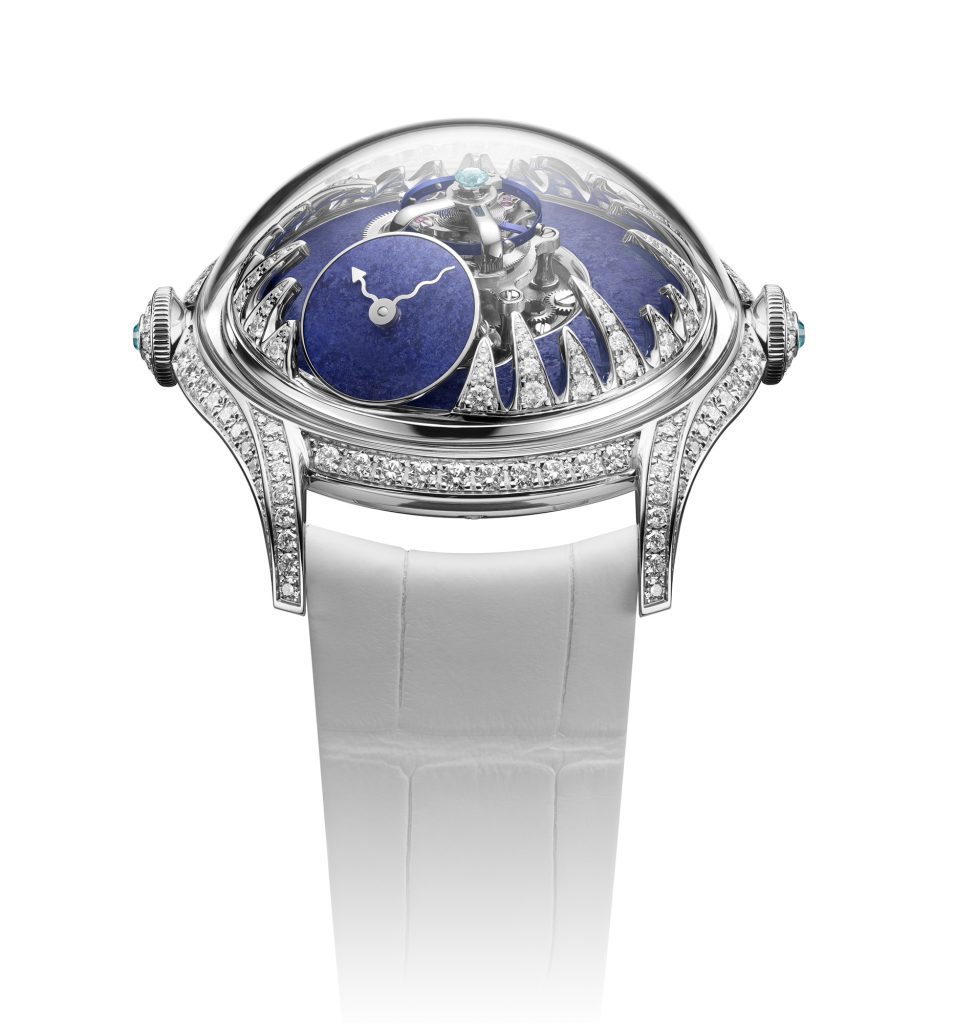 A guide to lapis lazuli dials, their origins, mineral composition, and rising appeal in modern luxury watchmaking