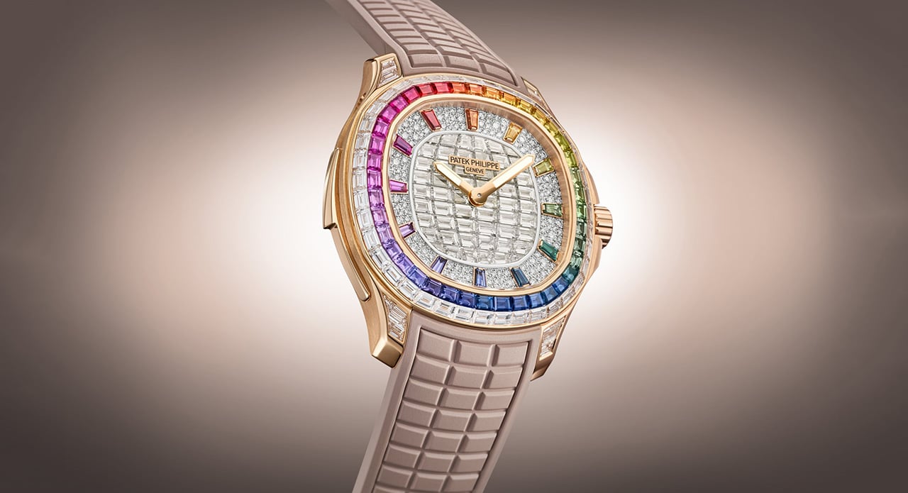 How Rainbow Diamonds Became The Most Dazzling Trend In Luxury Watchmaking