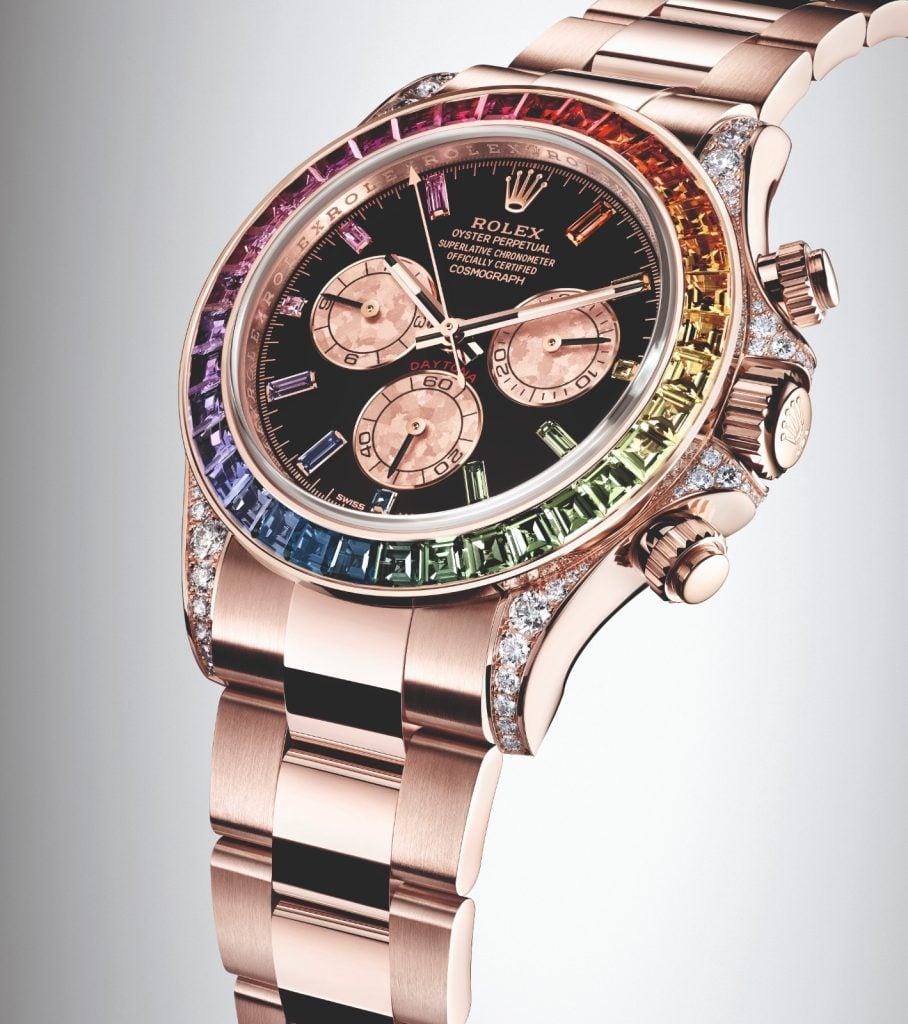 A guide to rainbow-coloured diamonds, how they’re formed, what makes them rare, and why they’ve become a vibrant statement in modern luxury watchmaking