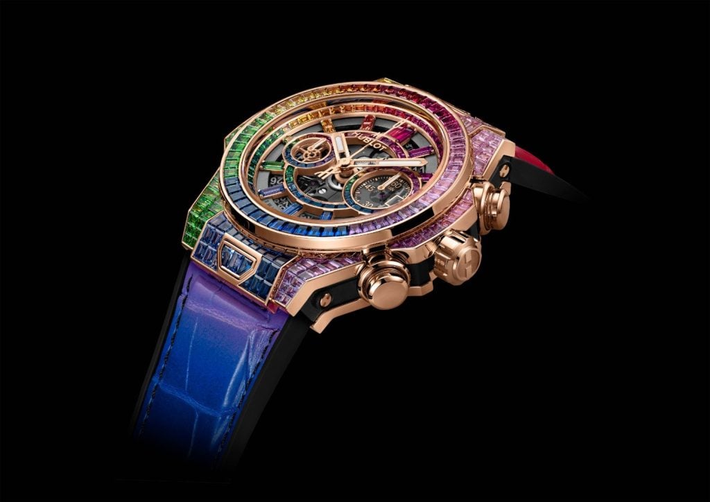 A guide to rainbow-coloured diamonds, how they’re formed, what makes them rare, and why they’ve become a vibrant statement in modern luxury watchmaking