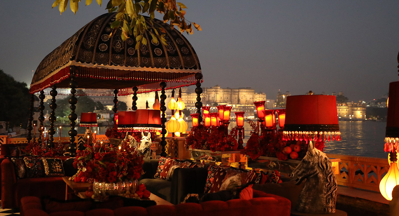 The Wedding of the Year in Udaipur: Netra Mantena & Vamsi Gadiraju’s Luxury Wedding Venues