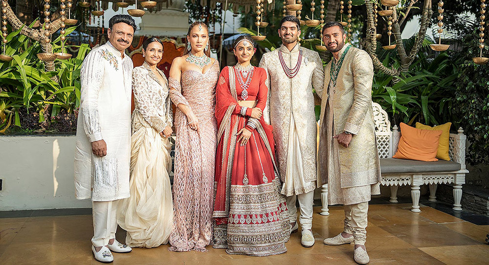 Netra Mantena Vamsi Gadiraju wedding