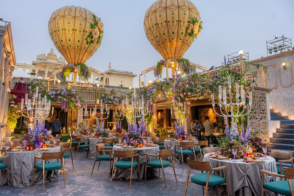 Udaipur wedding venues