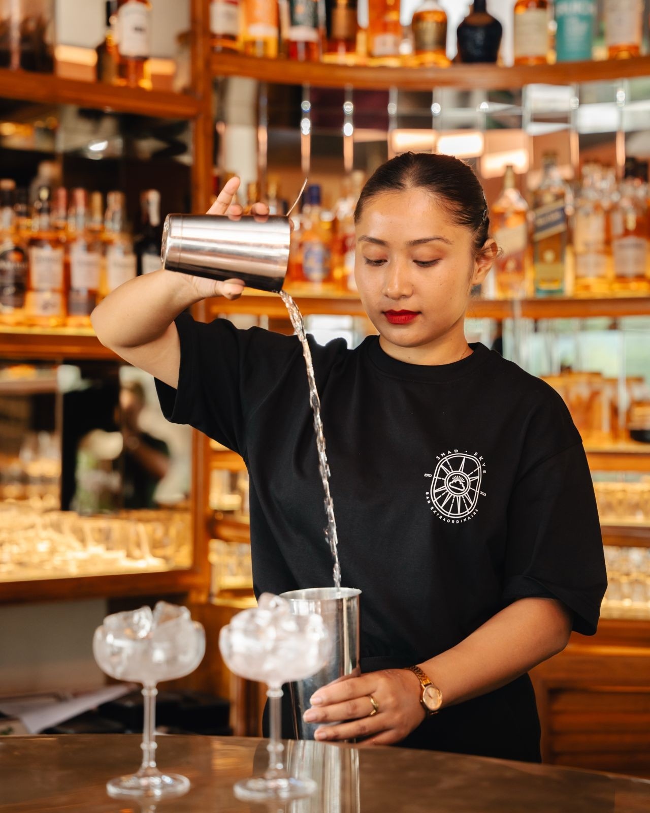 Emi Suiam, Assistant Bar Manager, Shad Skye