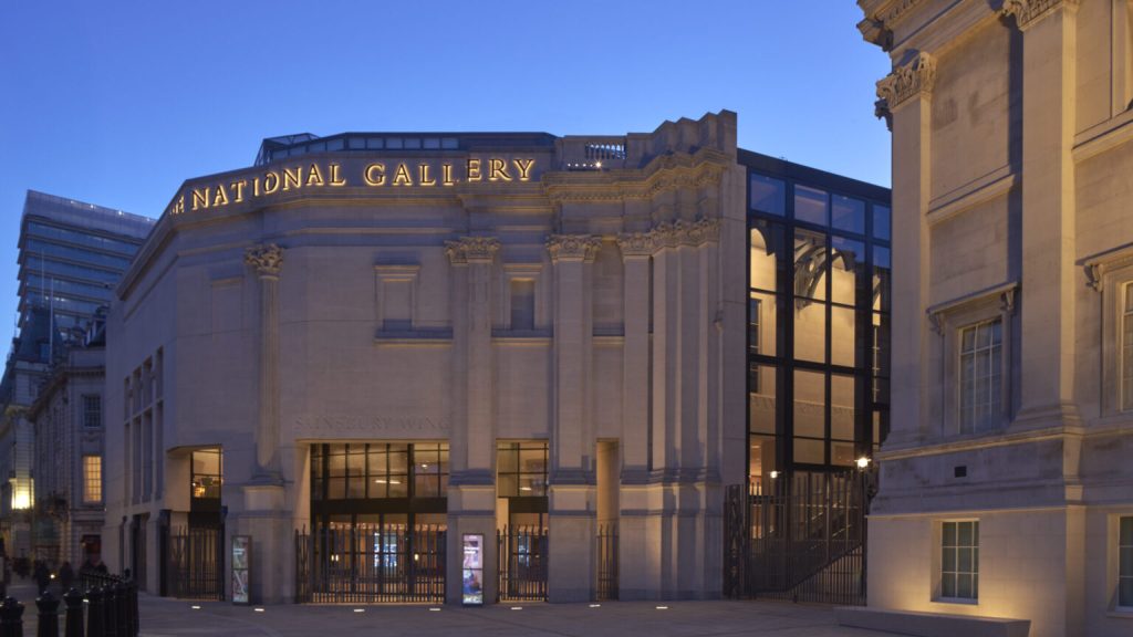 At the Sainsbury Wing of London’s National Gallery, she helped create a building that gracefully bridges historic context and modern needs without overwhelming either