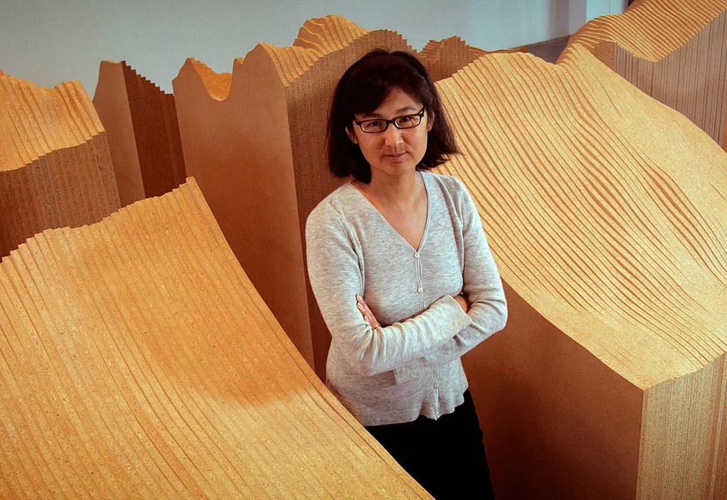 Maya Lin was born in Ohio to Chinese immigrant parents who nurtured a world steeped in art, literature and the power of introspection