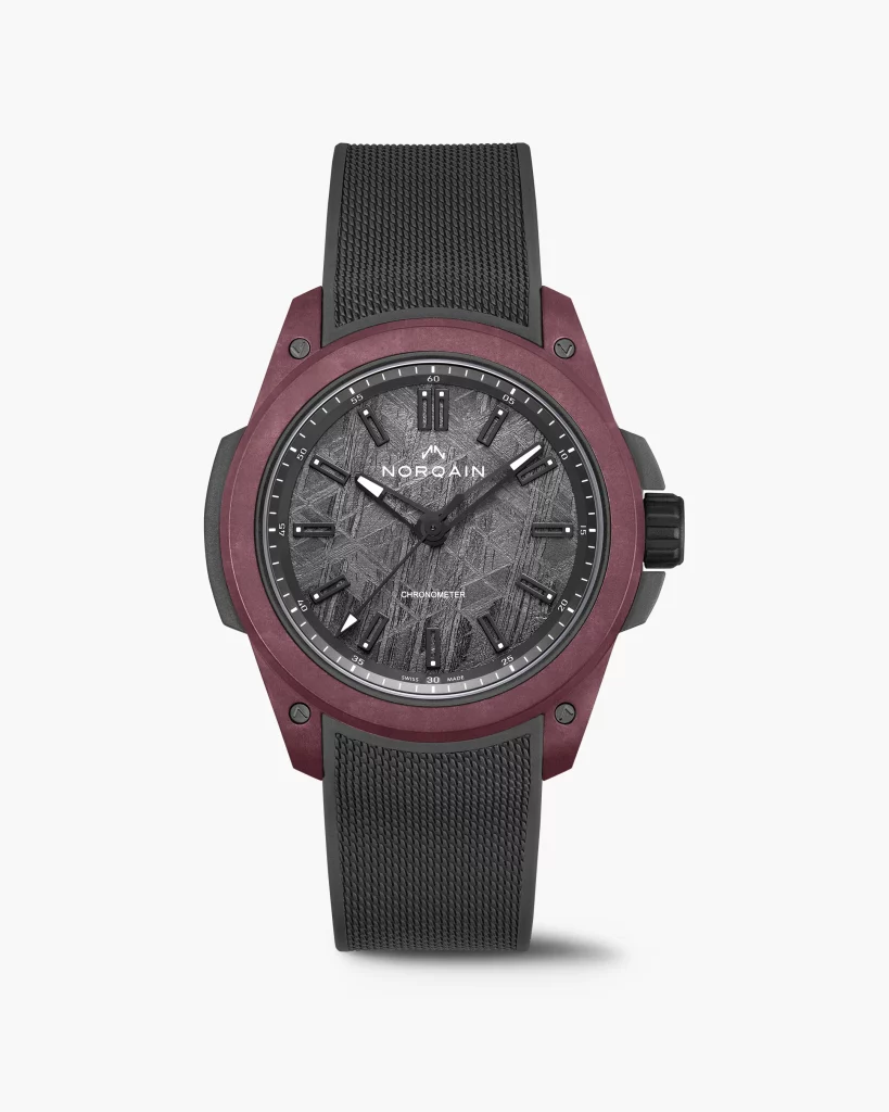 The Meteorite Special Edition is the first-ever timepiece to integrate genuine extraterrestrial material. Forged from an iron meteorite that journeyed across our solar system, pierced through Earth’s atmosphere, and was discovered in northern Sweden