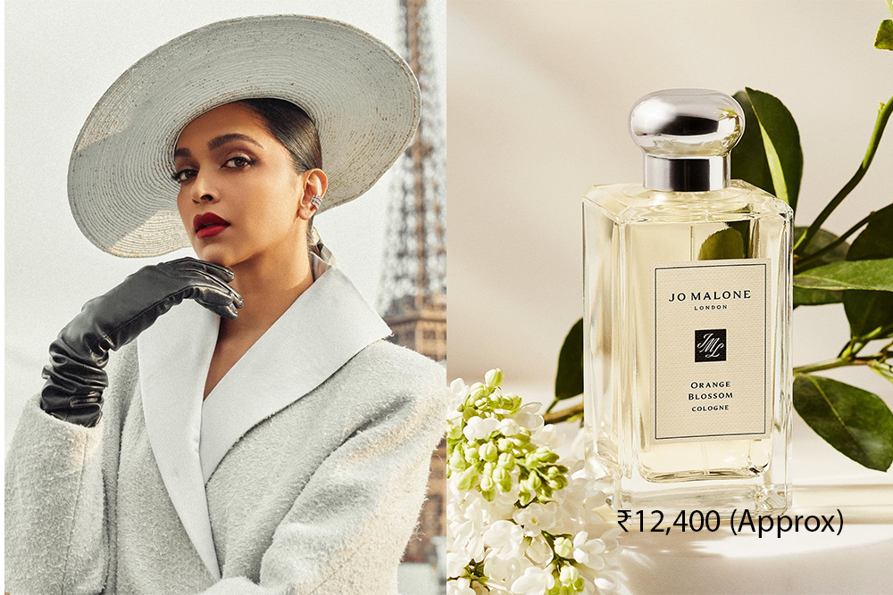 Deepika Padukone signature scent, deepika's favourite perfume