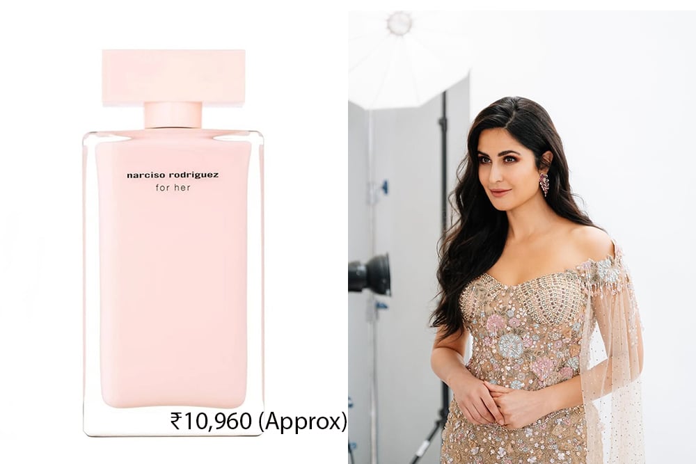 katrina kaif signature perfume, luxury perfumes bollywood celebrities love