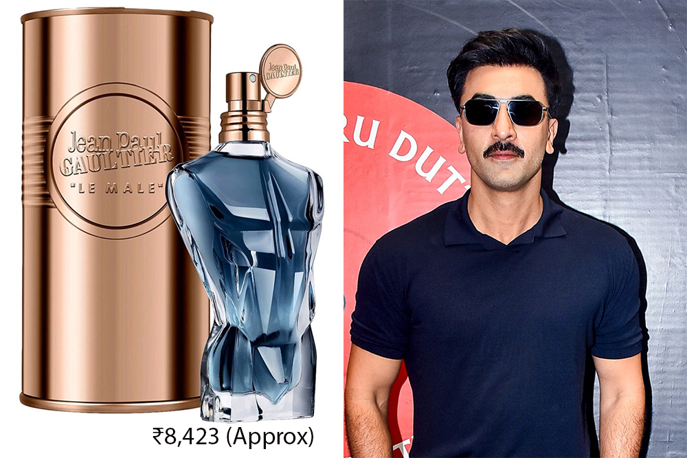Ranbir Kapoor perfume, Jean Paul Gaultier Men’s 