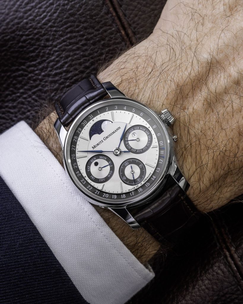 19th-century watchmaking pioneer Carl Moritz Grossmann