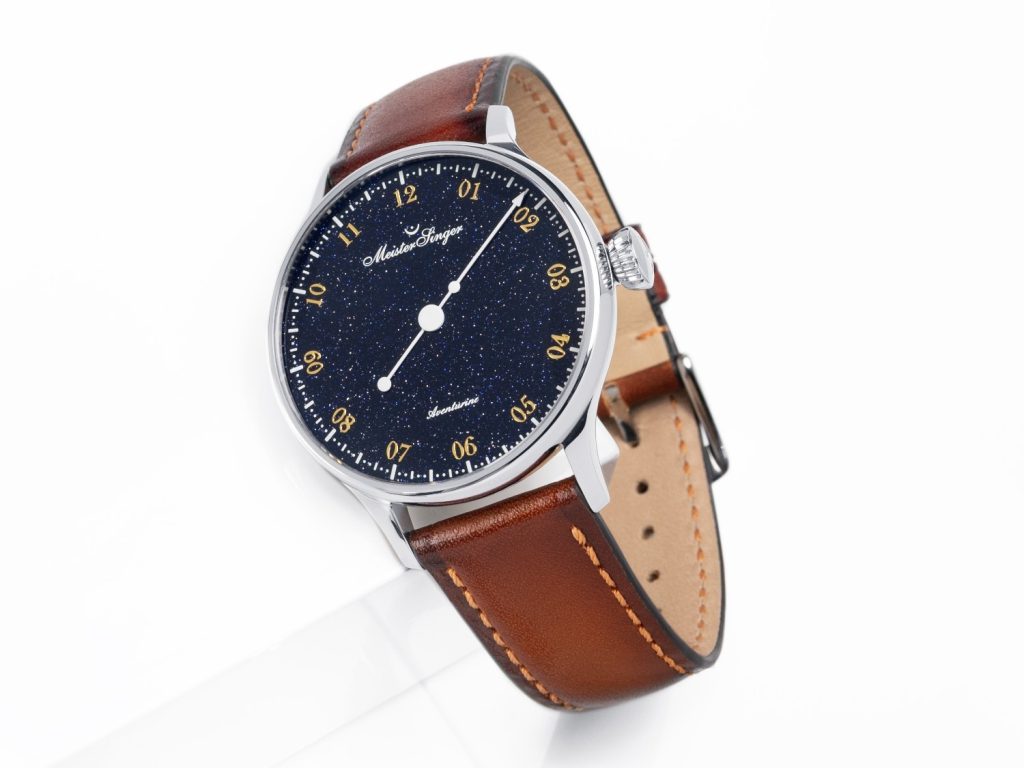 It is the philosophical outlier of German horology, a brand that has built an entire identity around the radical notion that life doesn’t need to be measured in frantic, ticking increments