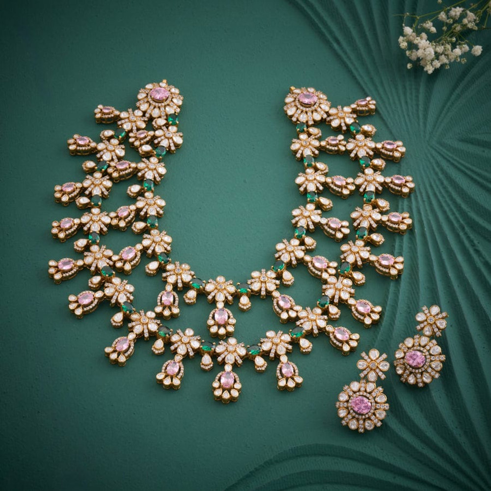 Rasa’s Era of Roses Necklace Set