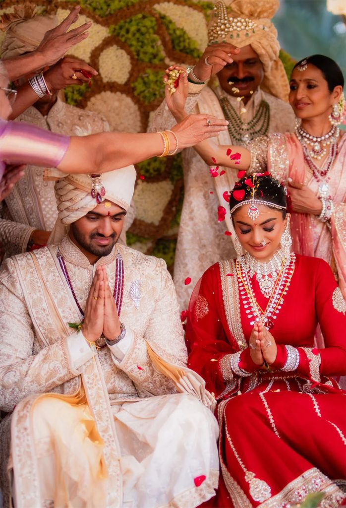 Mantena's bridal necklace