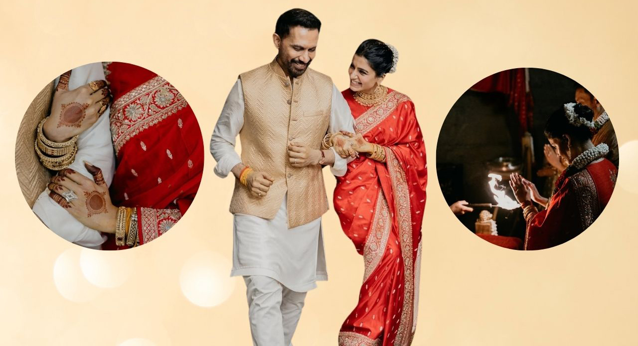 Samantha Ruth Prabhu And Raj Nidimoru’s Wedding