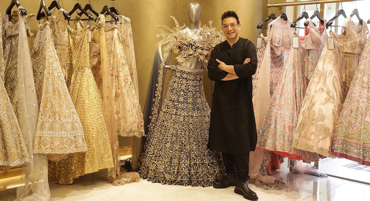 Inside Suneet Varma’s New Mehrauli Store: An Exquisite Ode To His Enduring Design Vision