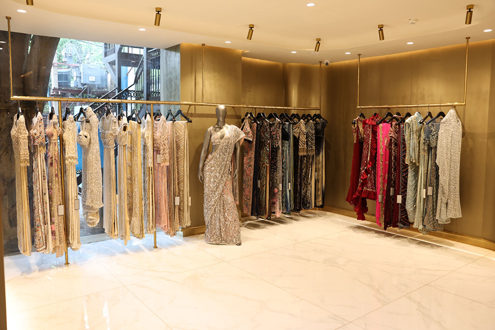 Suneet Varma embellished gowns,Suneet Varma haute couture India,