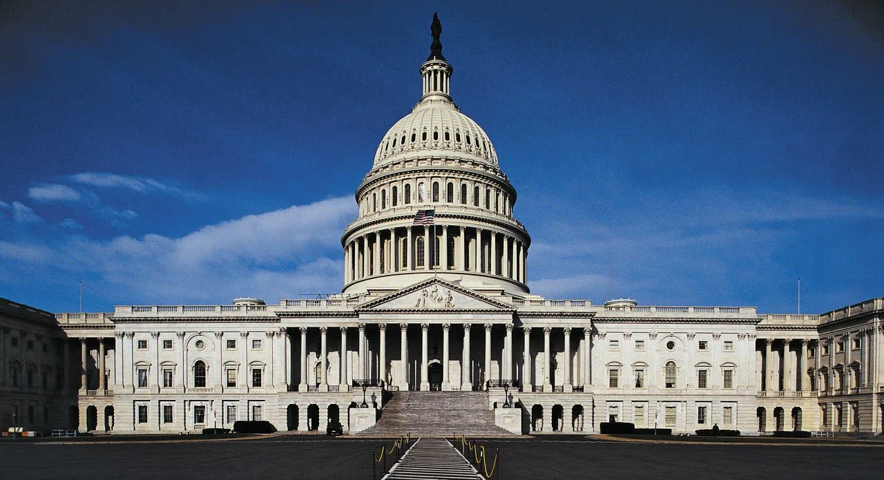 Neoclassical architecture is what happens when designers look at the frilly chaos of earlier styles and collectively decide, "Lets bring back the columns