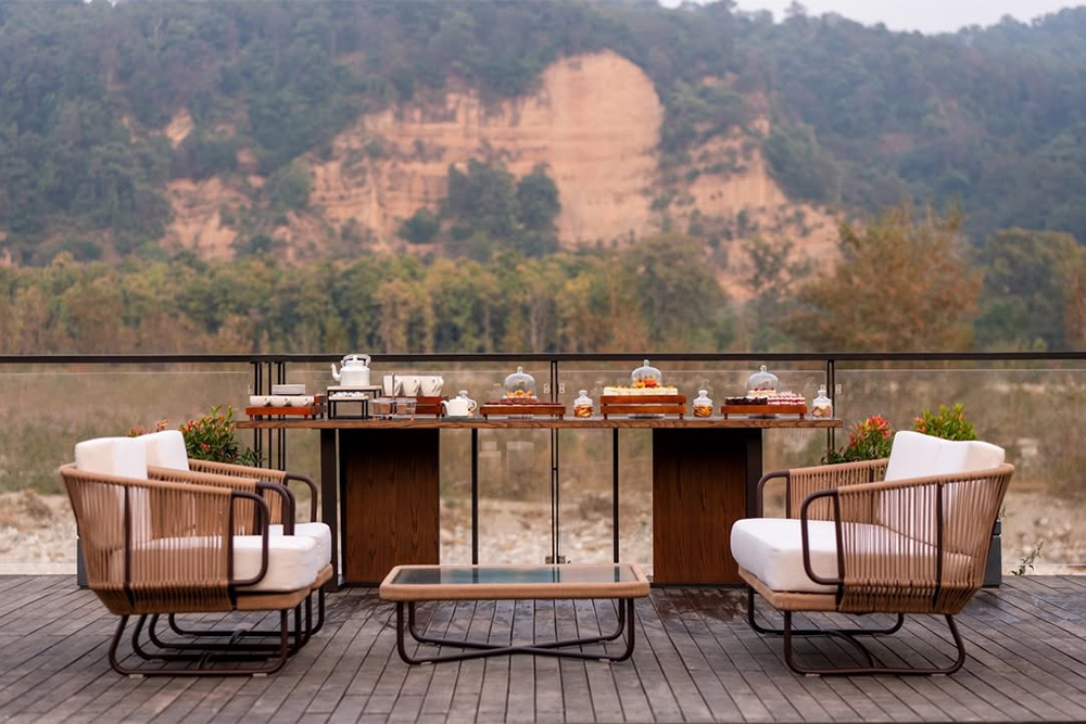 Jim Corbett Marriott Resort & Spa, Top luxury resorts near Delhi NCR, best luxury hotels near Delhi, 