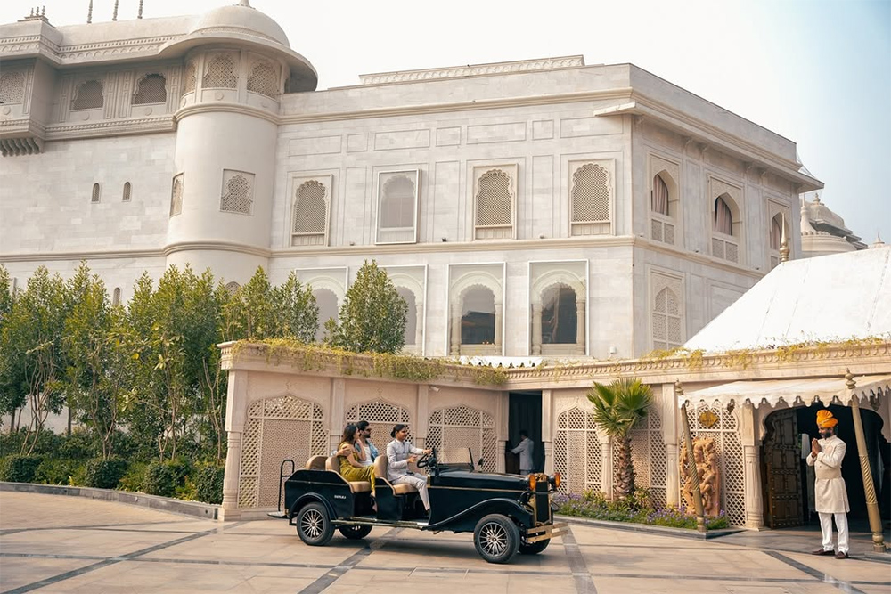 Raffles Jaipur best hotel,Raffles Jaipur luxury mahal,Raffles Jaipur room rates