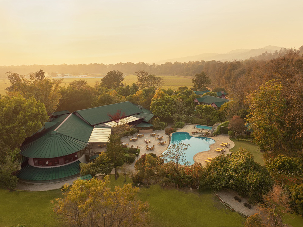 Aahana Resort Jim Corbett, clean air destinations near Delhi, Delhi NCR luxury travel,