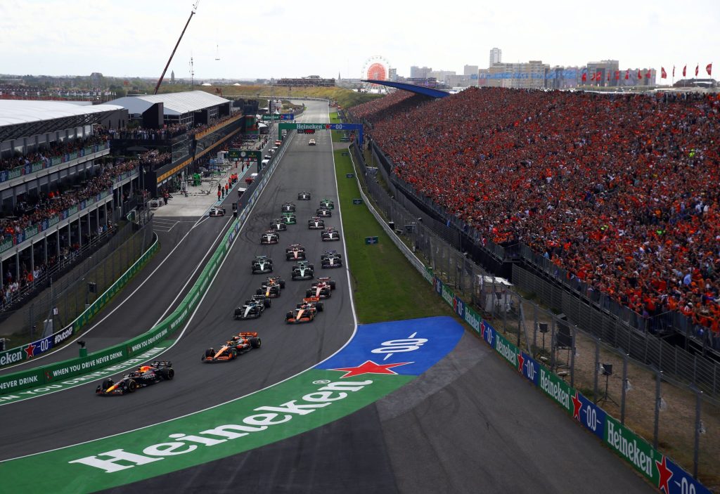 Grounded, powerful and steady with bursts of beauty. Zandvoort’s banked corners, seaside charm and classic flow match Taurus’ love for stability paired with quiet strength.